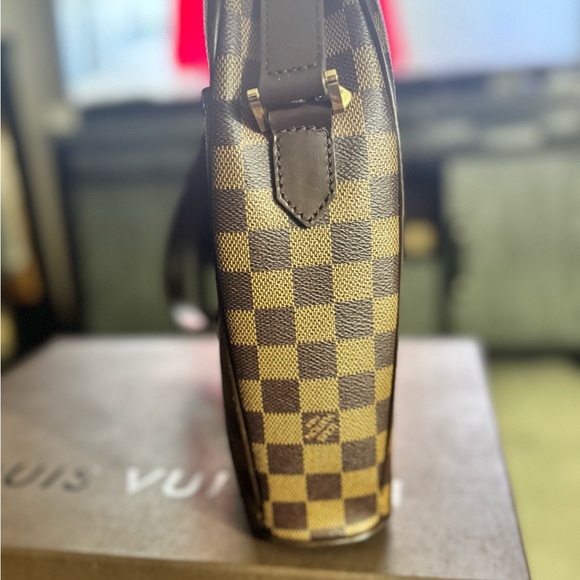 Louis Vuitton Damier Ipanema PM Shoulder Bag N51294 (2004) EXCELLENT CONDITION - Picture 3 of 16